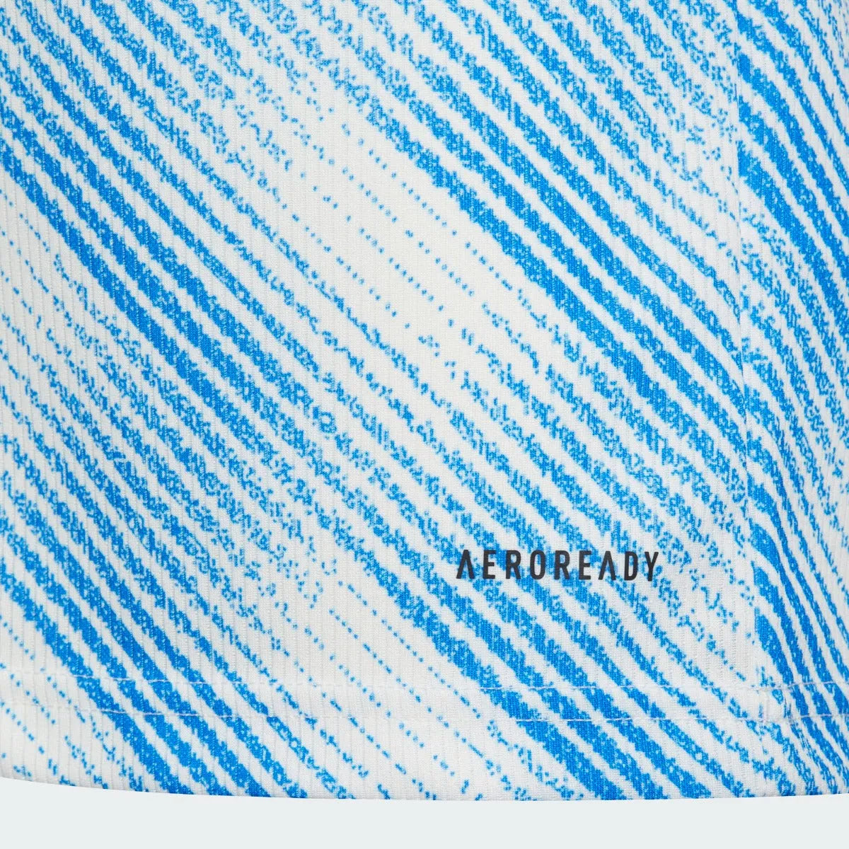 Adidas 2021-22 Manchester United Youth Away Jersey - White-Royal (Detail 3)