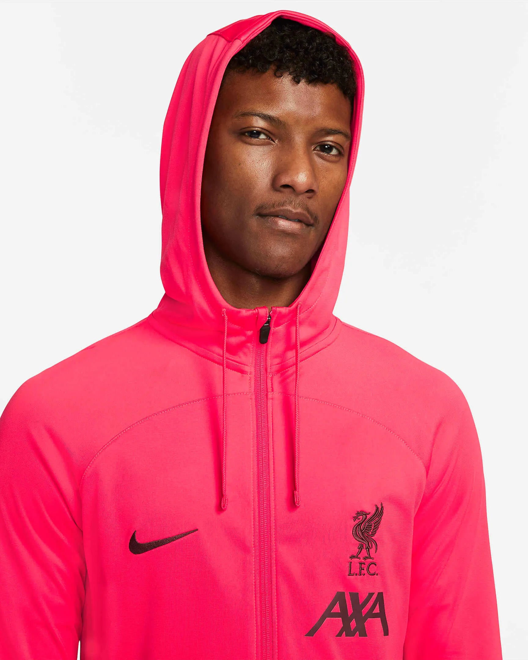 Nike 2022-23 Liverpool FC Dri-Fit Strike Track Jacket (Detail 1)