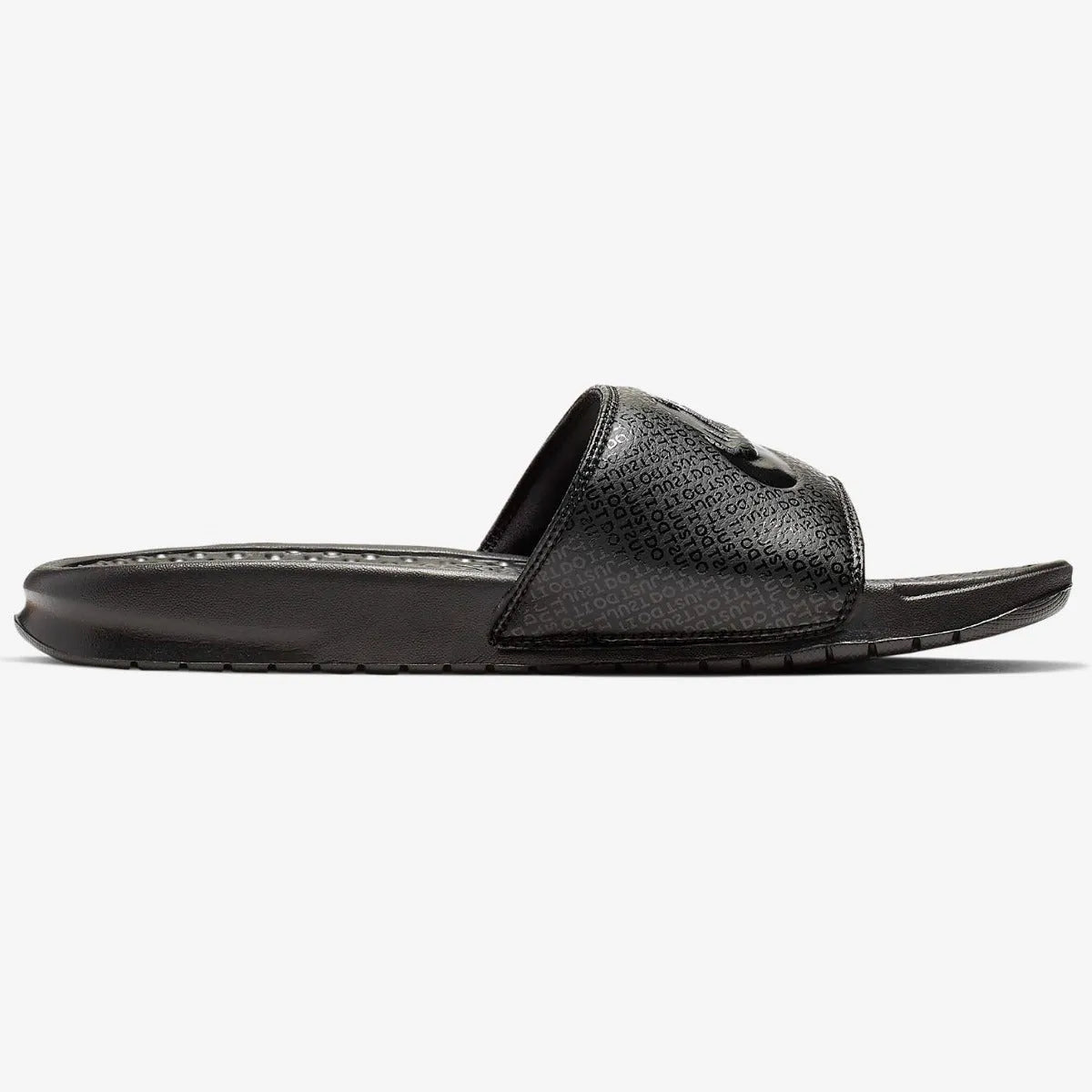 Nike Benassi JDI Slides - Black (Side 1)