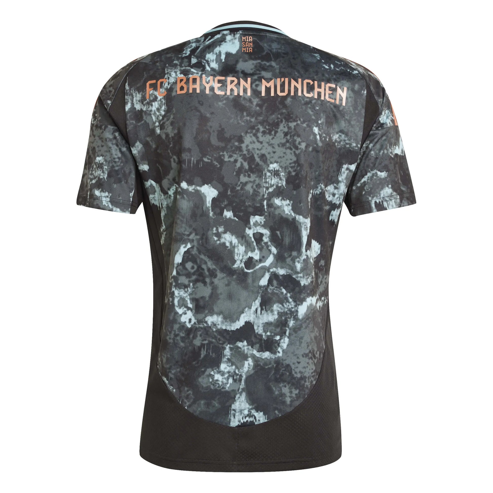 adidas 2024-25 Bayern Munich Men's Stadium Away Jersey (Back)