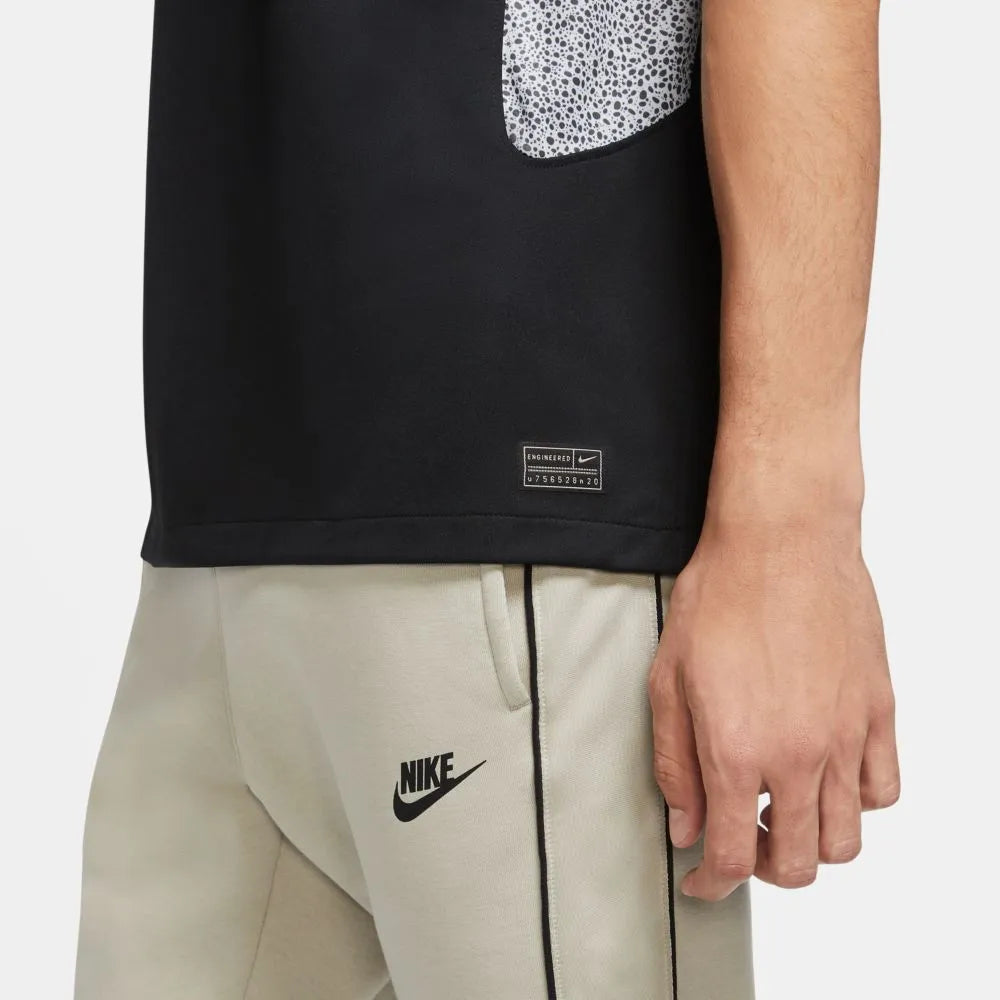 Nike 2020-21 Roma Third Jersey - Black-Orange