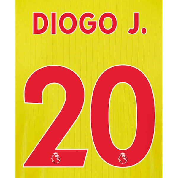 LFC DIOGO J. 20番ジャージ Lサイズ 13d4c1c184b6e6724d58be68b86ec7
