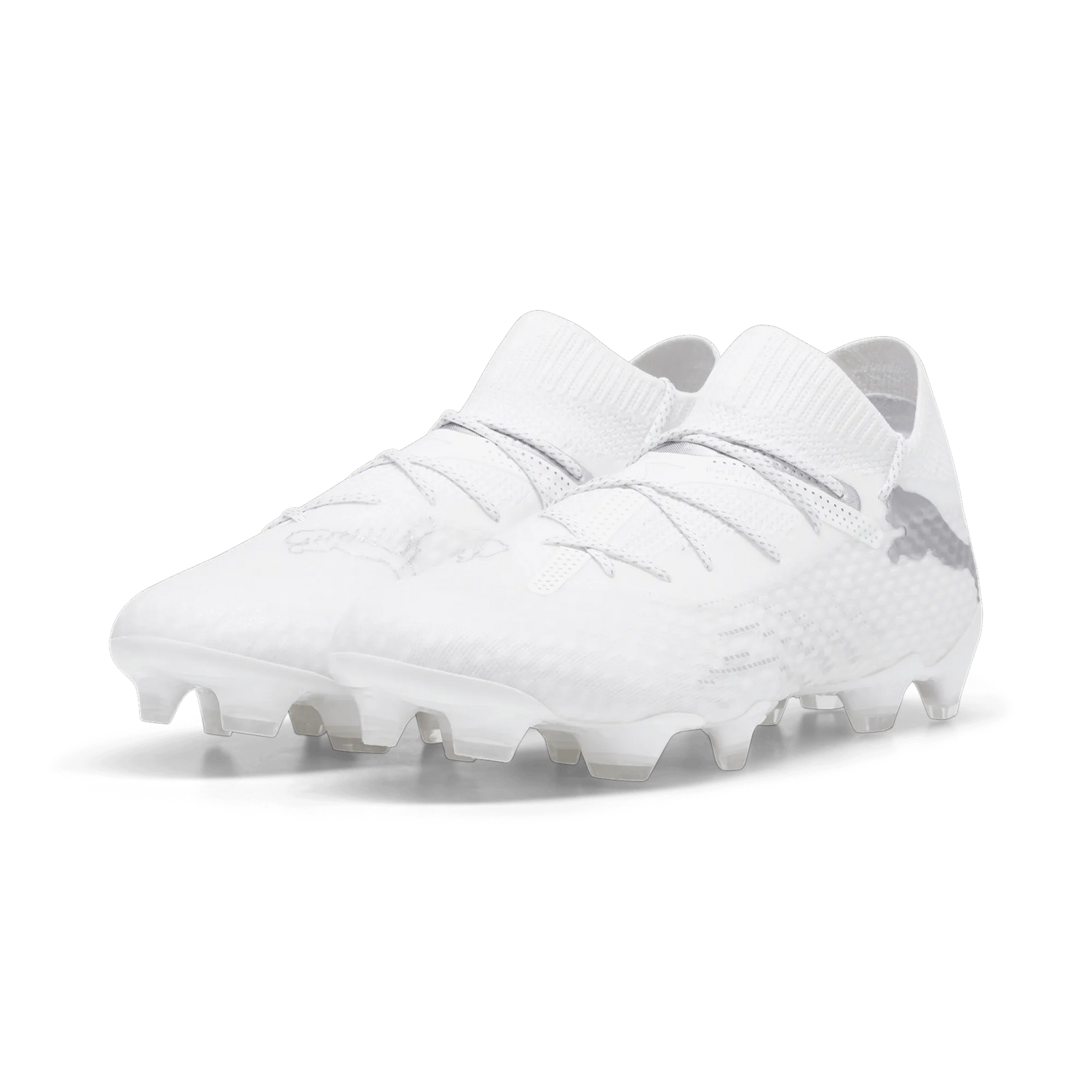 Puma Future 7 Ultimate FG_AG - White Pack (FA24) (Pair - Lateral)