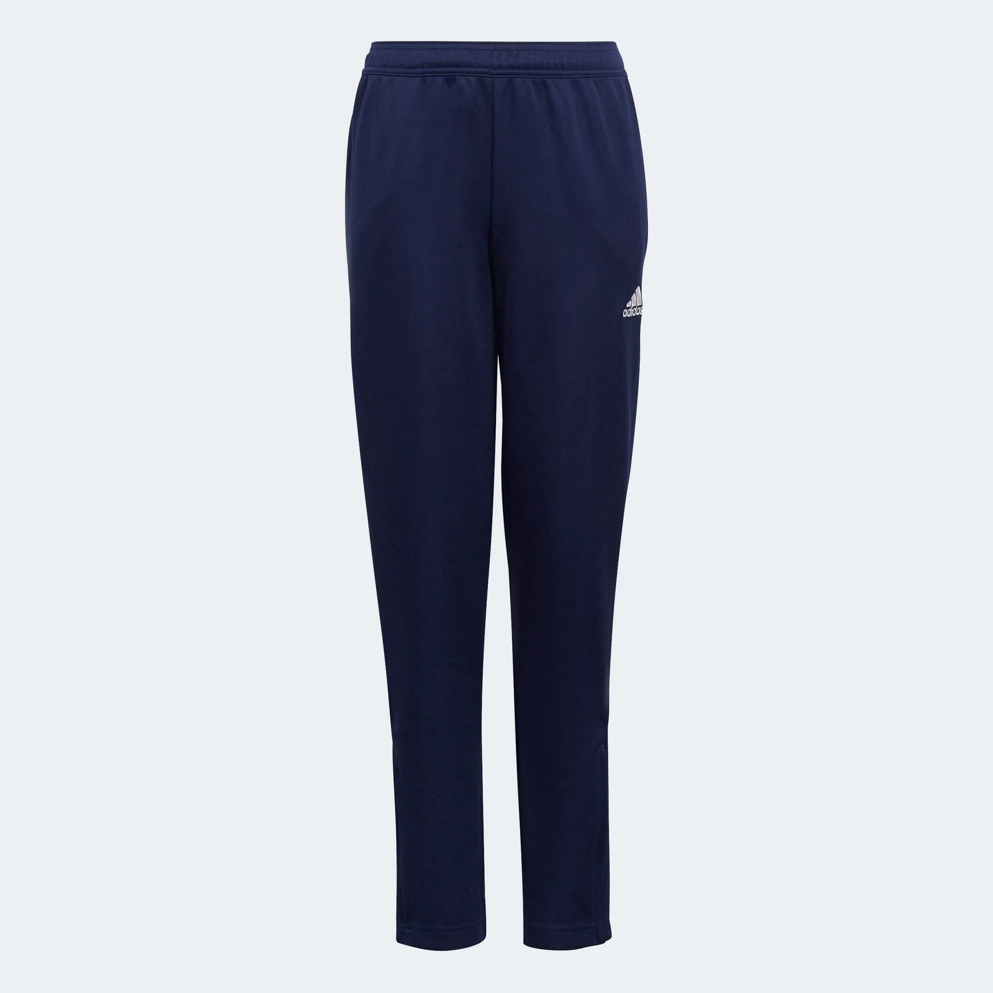 adidas Entrada 22 Youth Training Pants - Navy (Front)