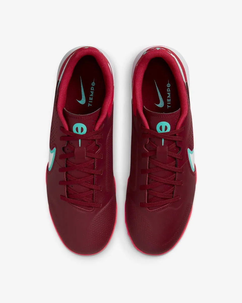 Nike Legend 9 Academy Turf - Team Red-White (Pair - Top)