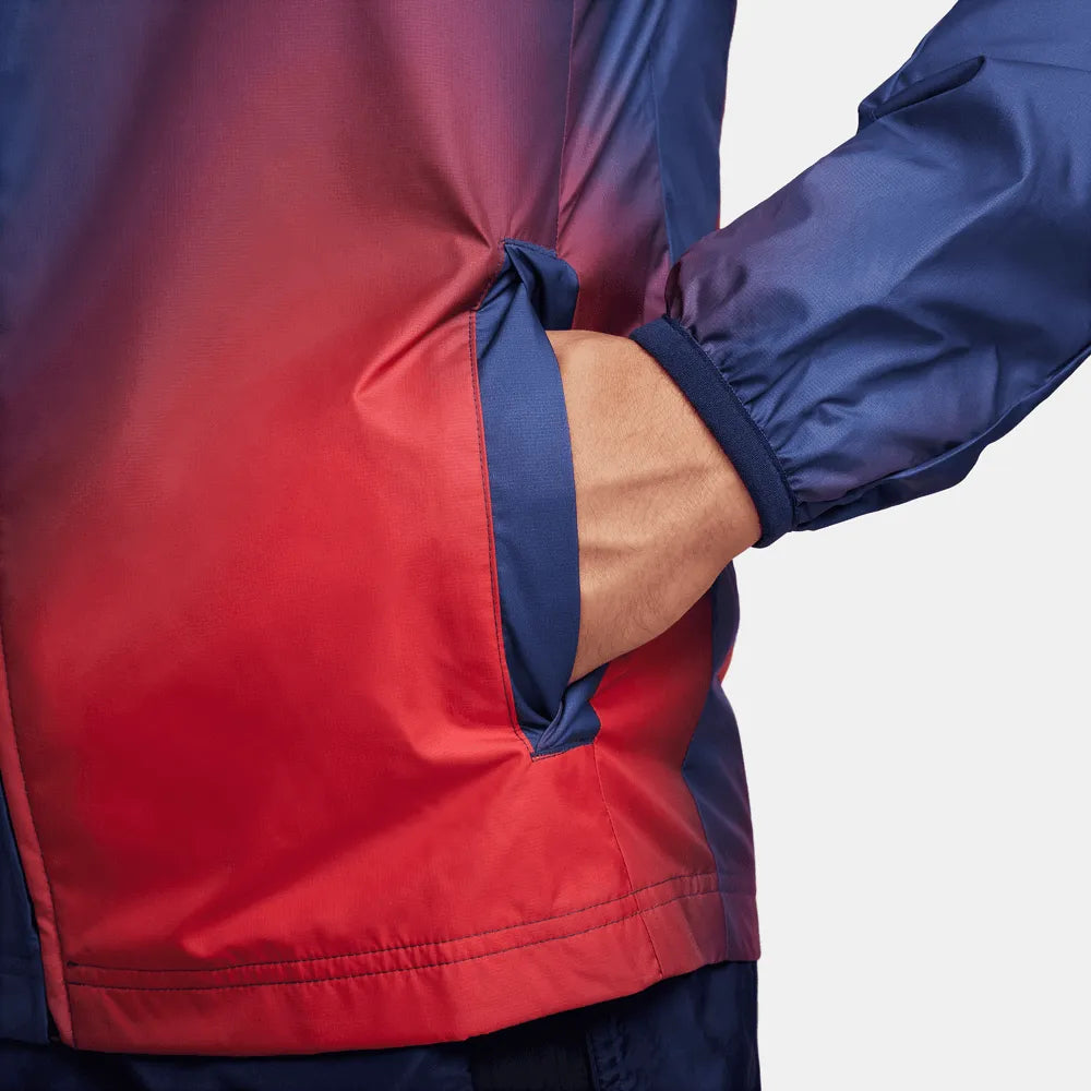 Nike 2023-24 PSG Men's AWF GX Jacket (Detail 4)