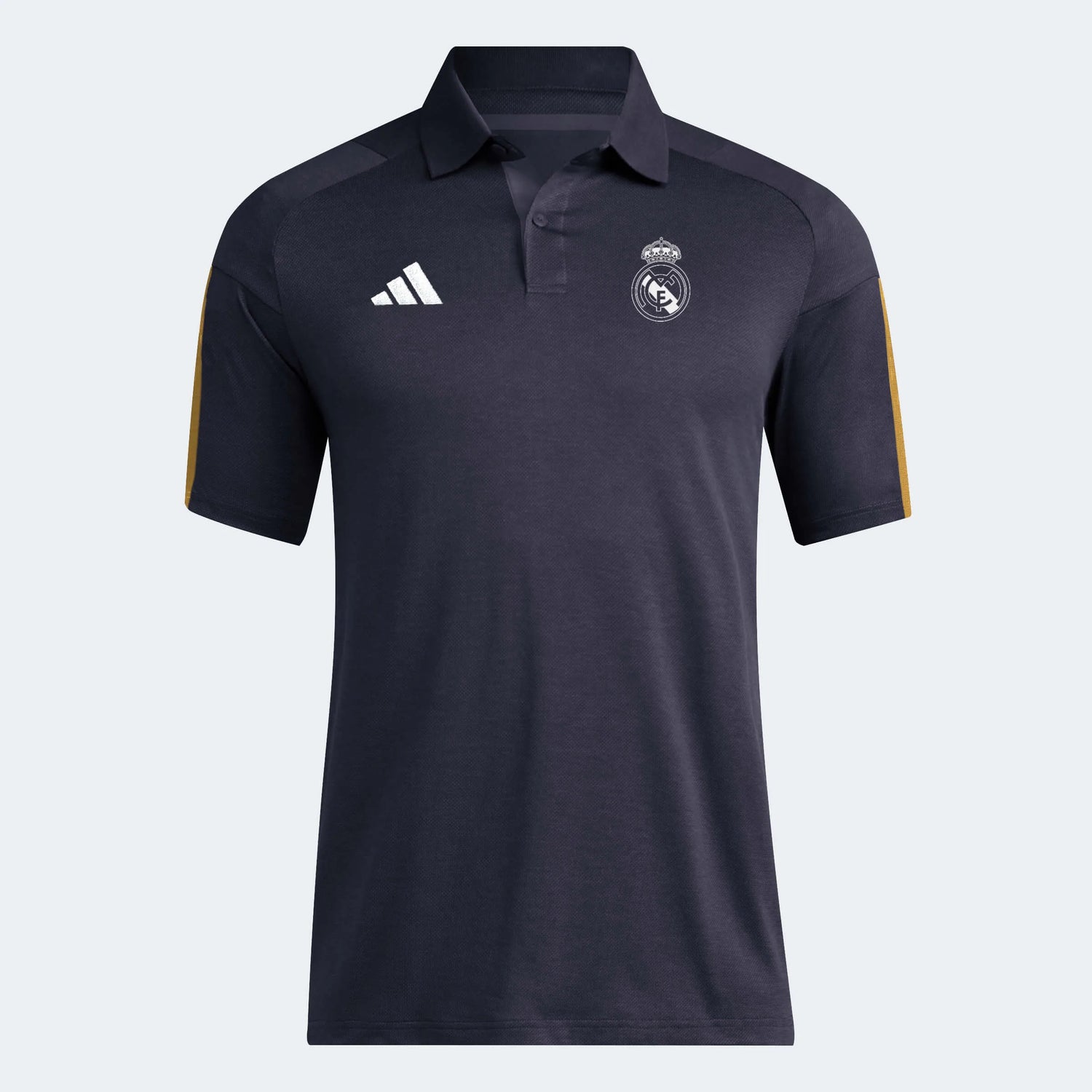adidas 2023-24 Real Madrid Men's CO Polo Shirt (Front)