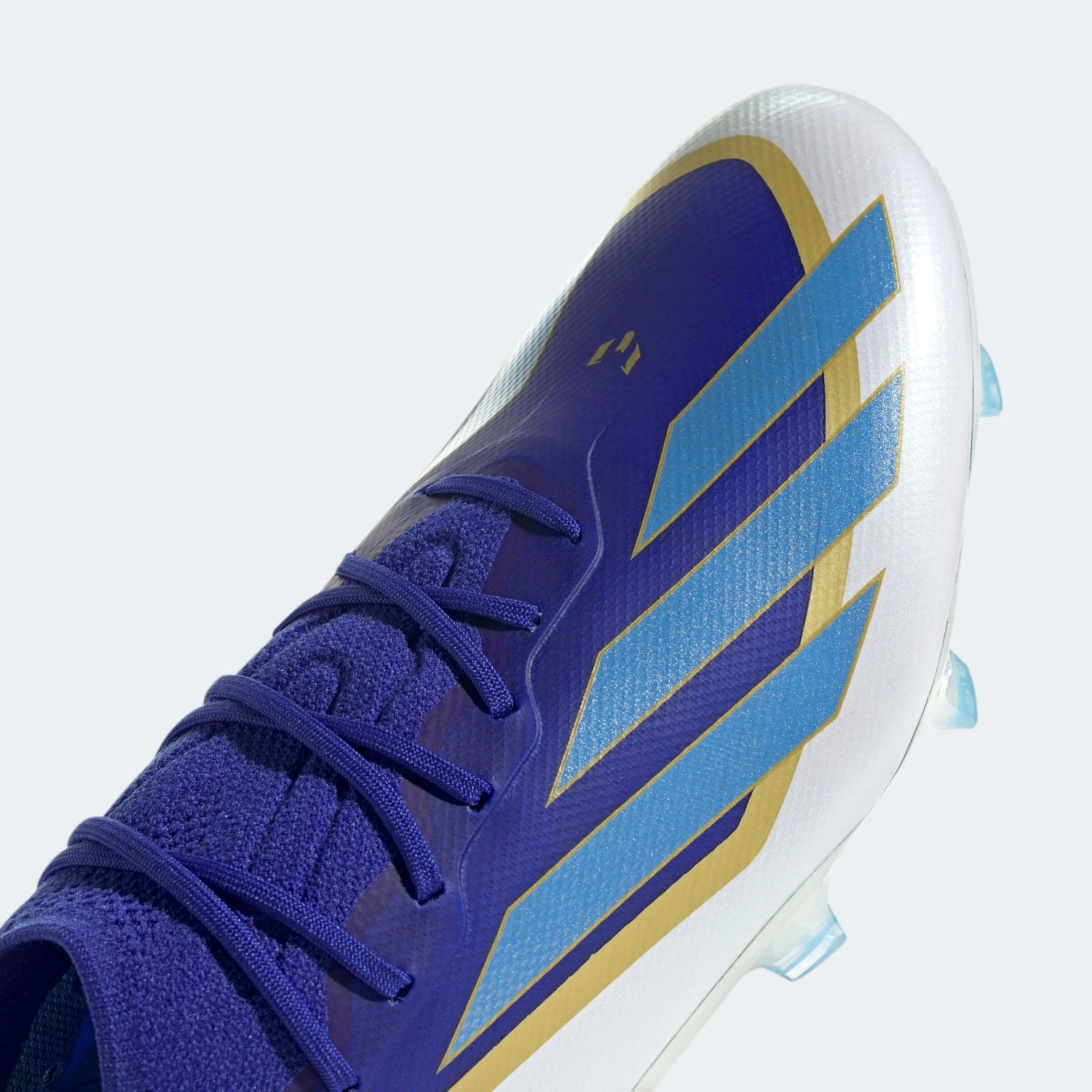 Adidas x Crazyfast Elite Messi FG Firm Ground Cleats Lucid Blue White 10