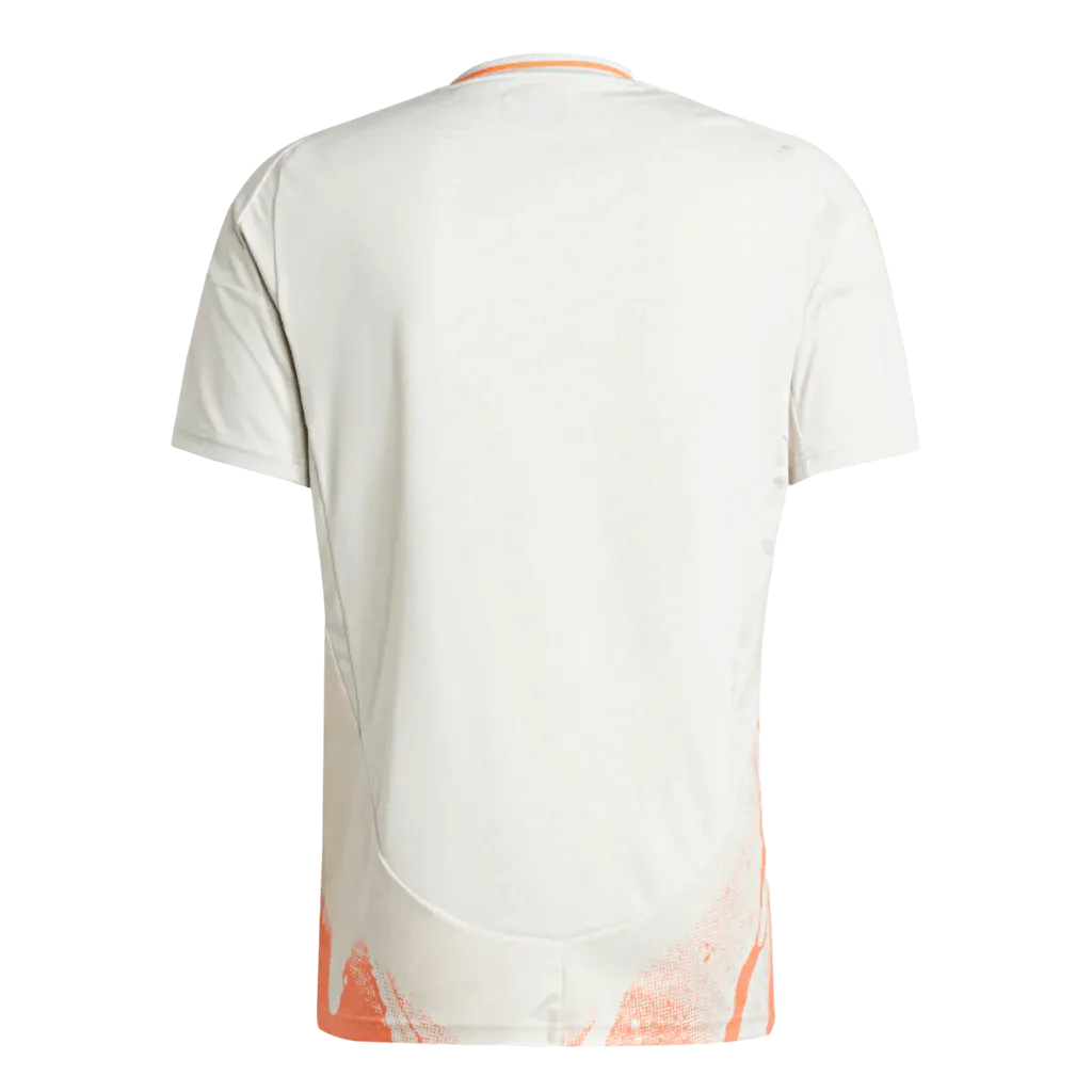 adidas 2024-25 Roma Men's Stadium Away Jersey (Back)