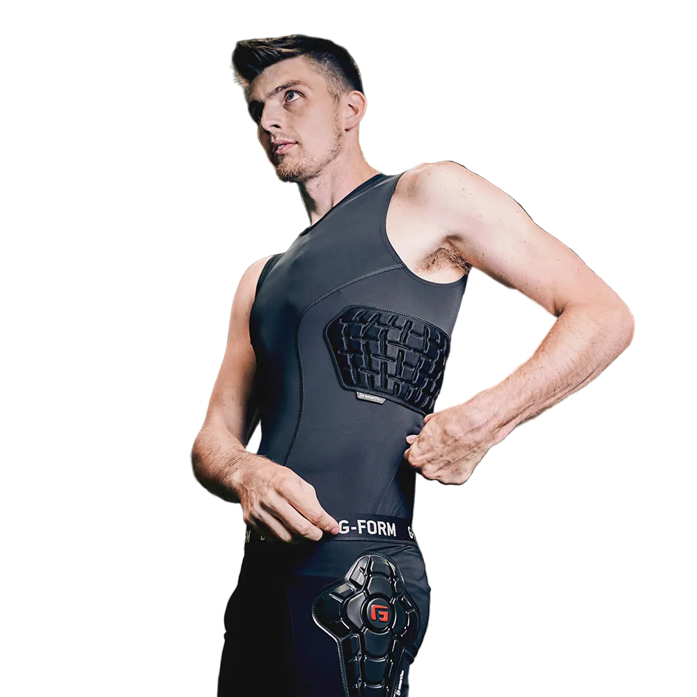 G-Form Goalkeeper Pro Impact Short - Black (Model)