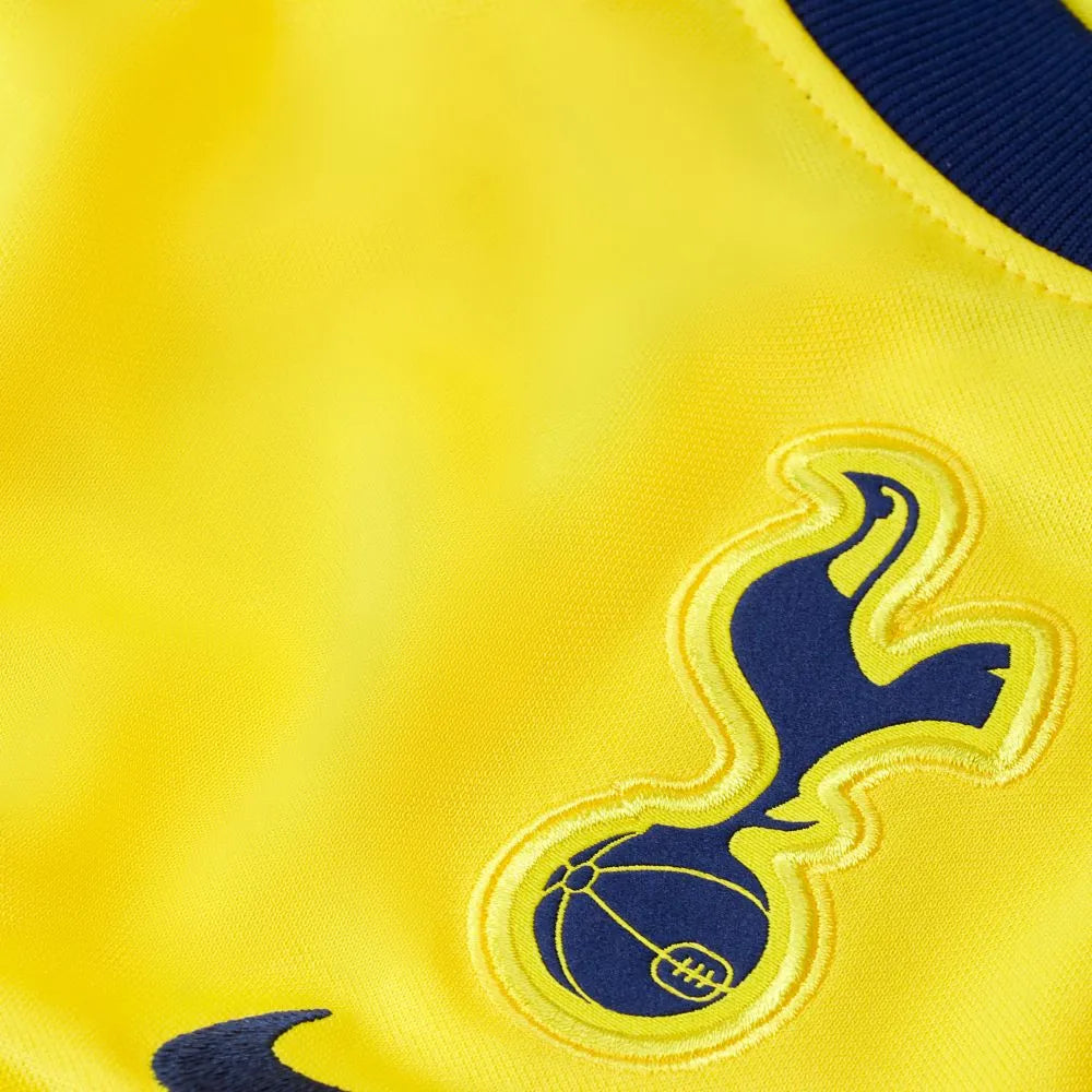 Nike 2020-21 Tottenham Youth Third Jersey - Yellow-Orange