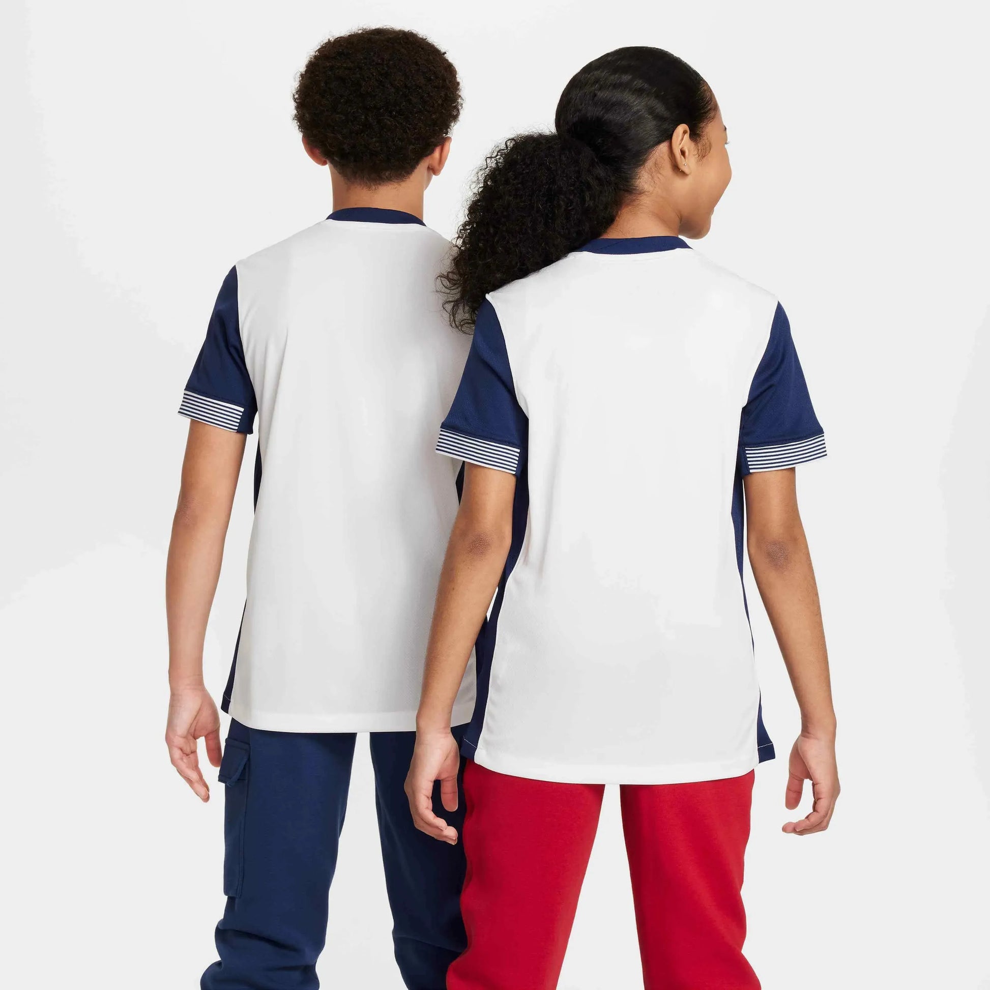 Nike 2024-25 Tottenham Youth Stadium Home Jersey (Models - Back)