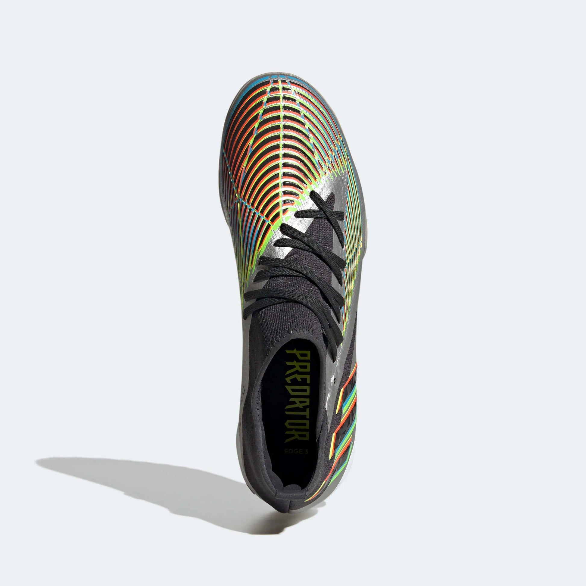 adidas Predator Edge.3 Turf - Silver-Black (Top)