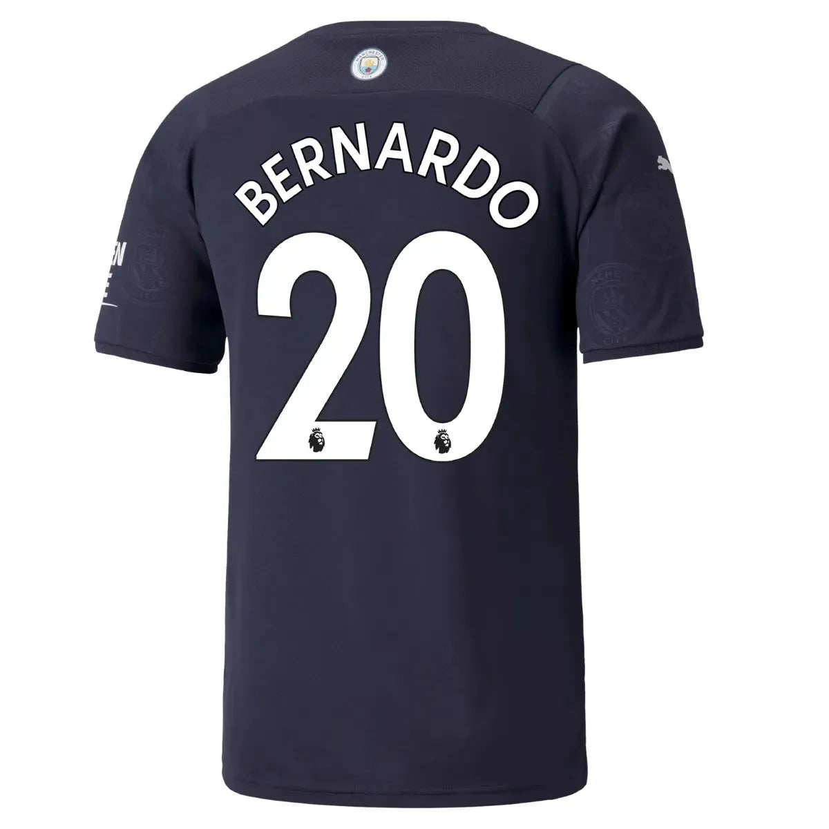 Puma 2021-22 Manchester City Third jersey - Navy-White