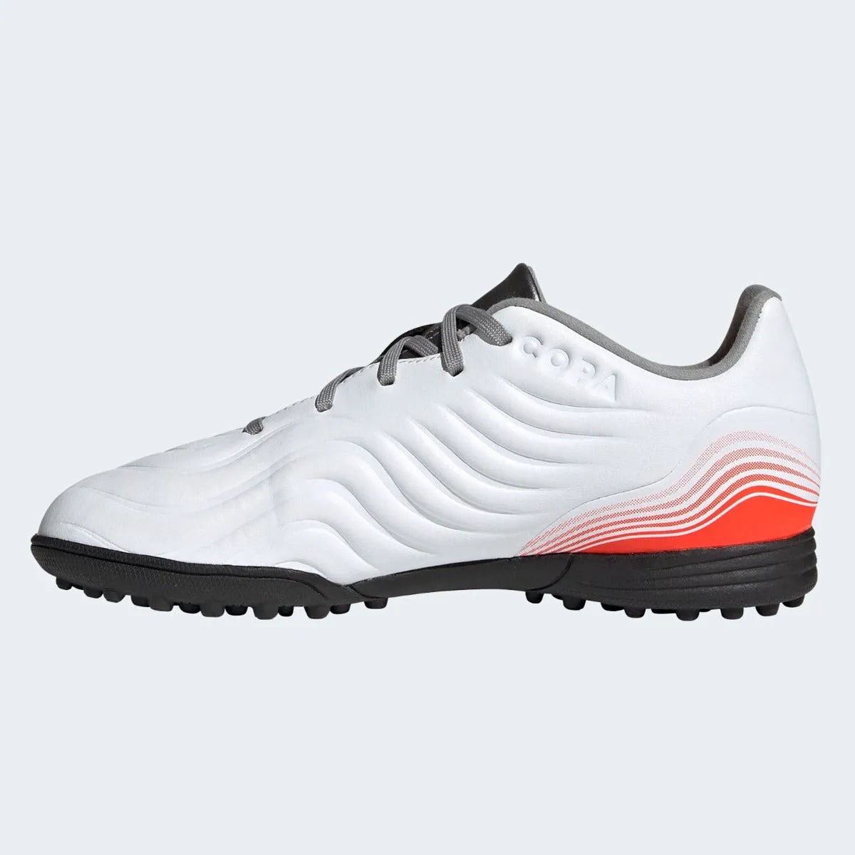 Adidas JR Copa Sense .3 TF - White-Iron Metallic (Side 2)