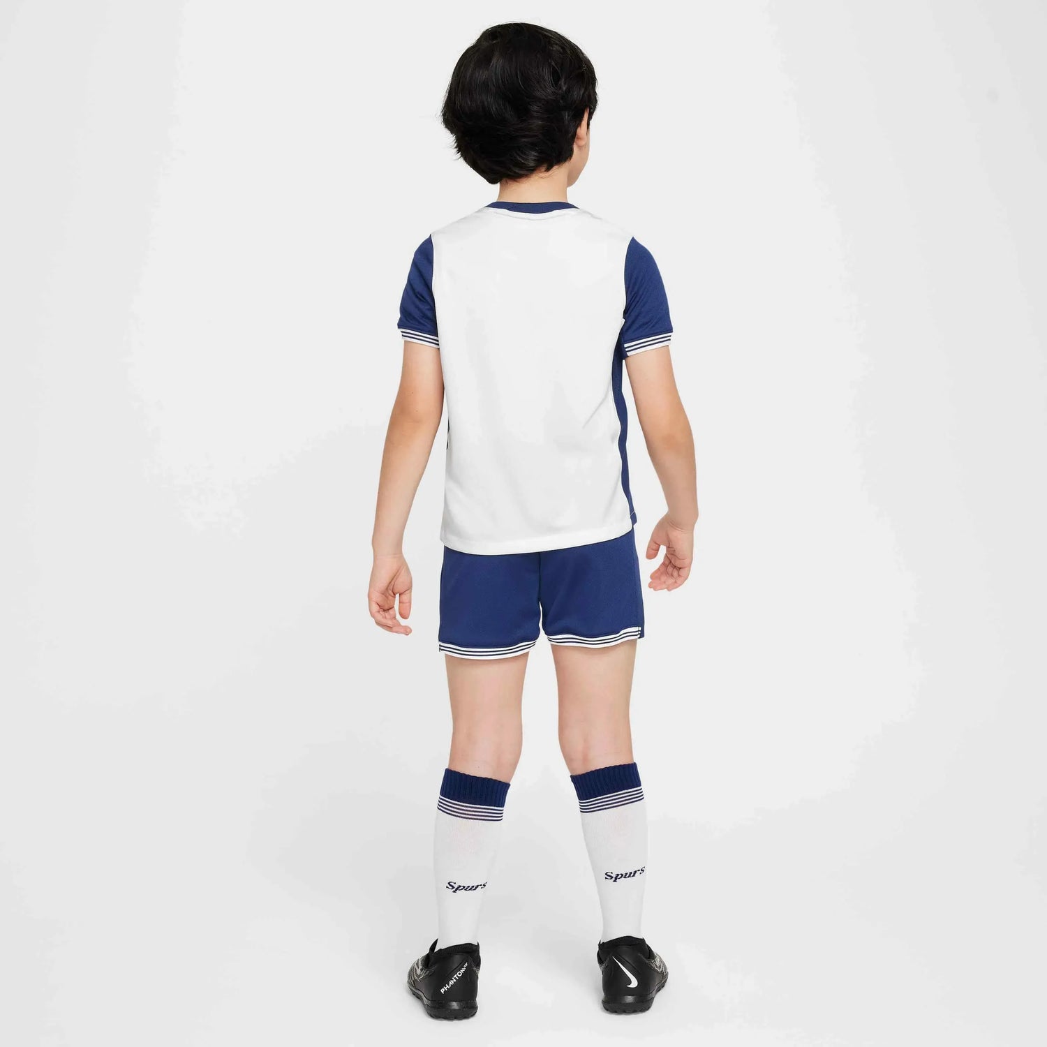 Nike 2024-25 Tottenham Little Kids' Stadium Home Kit (Model - Back)