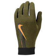 Nike Academy Hyperwarm Gloves - Olive Green-Black (Single - Outer)