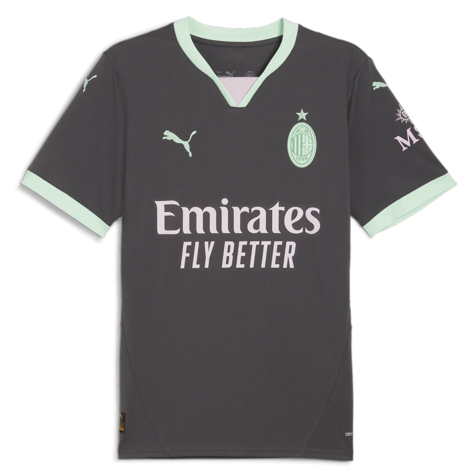 Puma 2024-25 AC Milan Men's Stadium Third Jersey (Front)