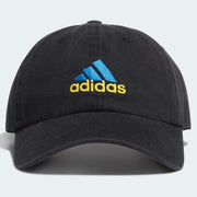 Adidas 2021-22 Manchester United Dad Cap - Black-Royal-yellow (Front)