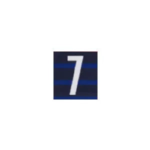 France 2020/21 Home Griezmann #7 Jersey Name Set