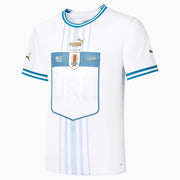 Puma 2022-23 Uruguay Away Jersey - White (Front)