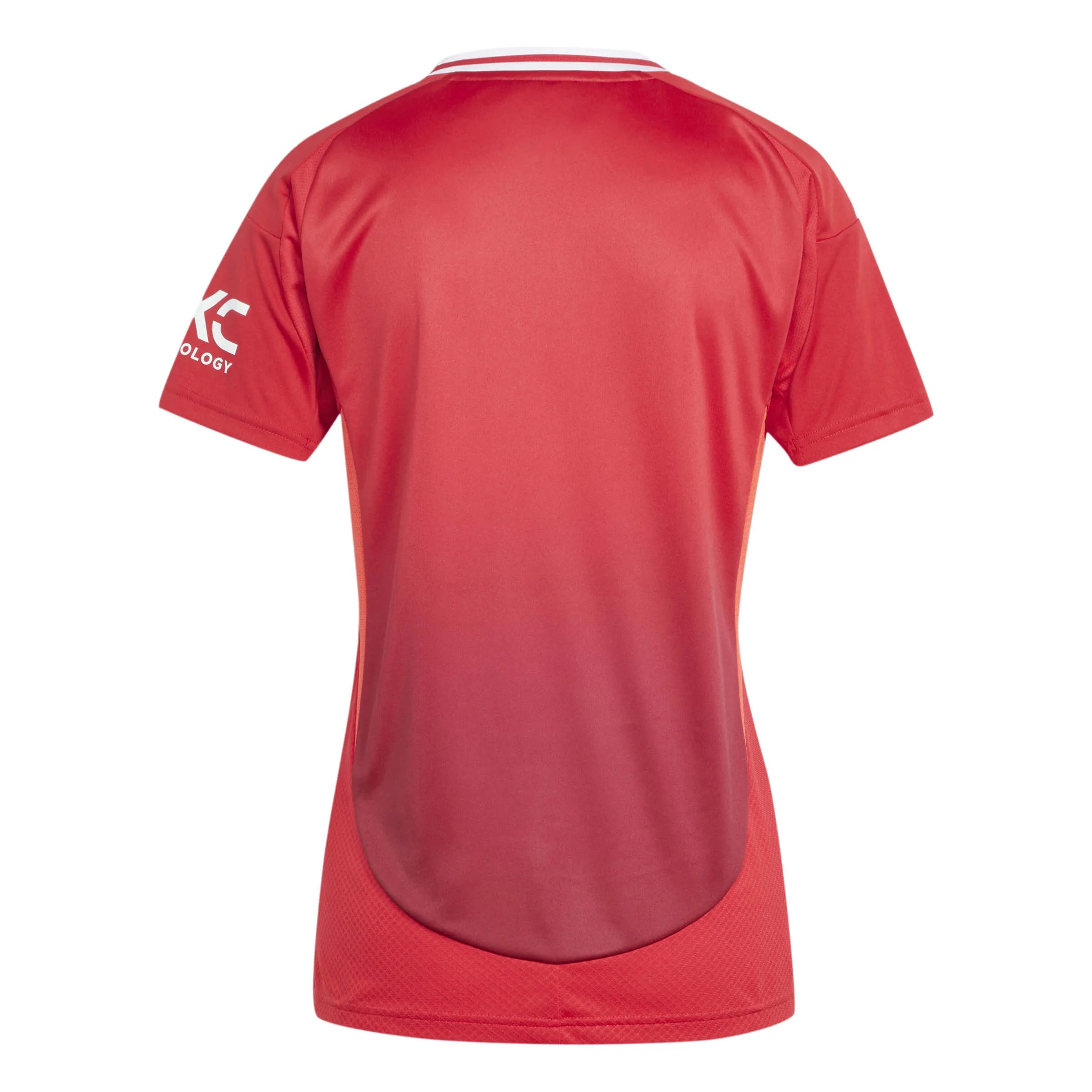 adidas 2024-25 Manchester United Women's Stadium Home Jersey (Back)