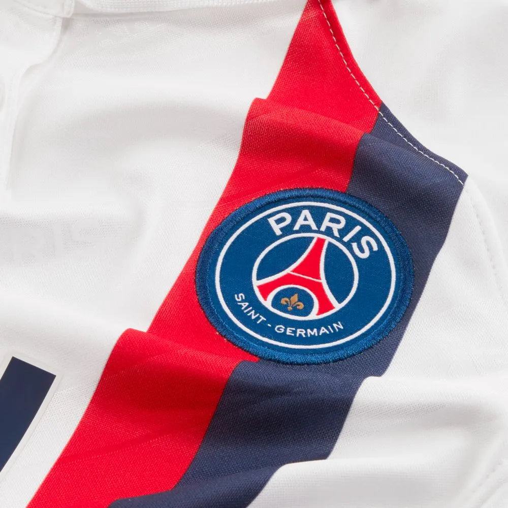 Nike 2019-20 PSG WOMENS Third Jersey - White-Red-Navy