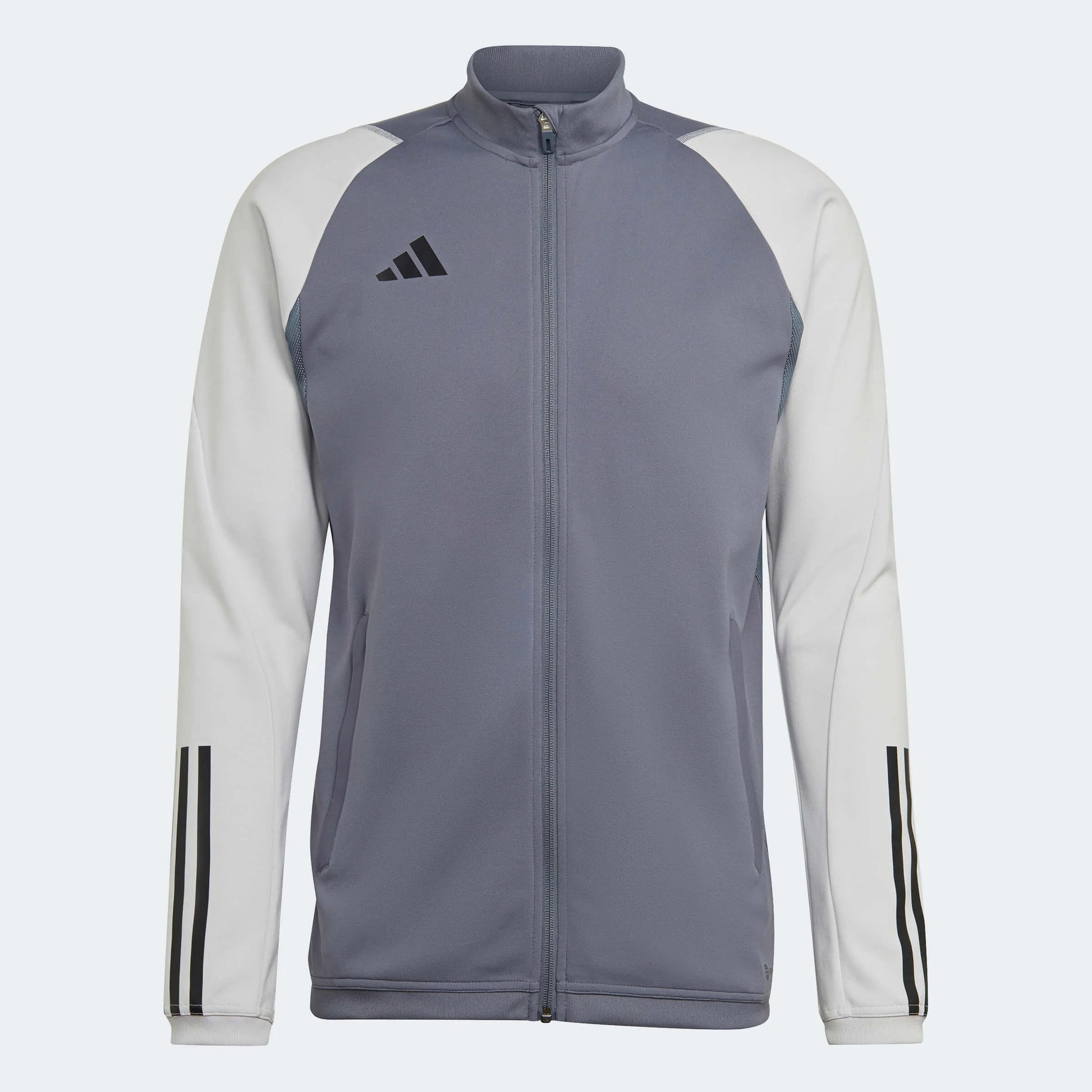 adidas Tiro 23 Men's Competition Training Jacket Onix (Front)