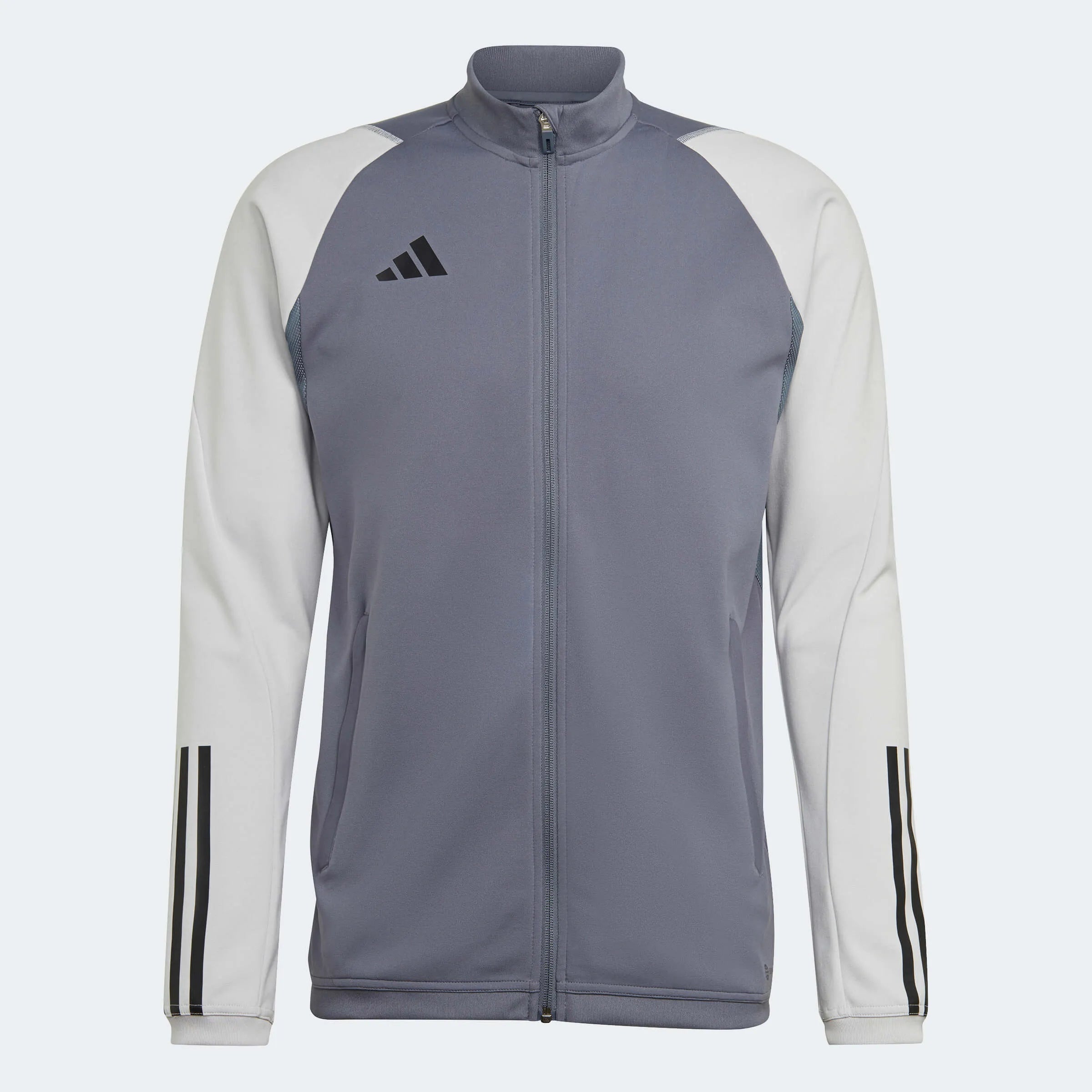 adidas Tiro 23 Men's Competition Training Jacket Onix (Front)