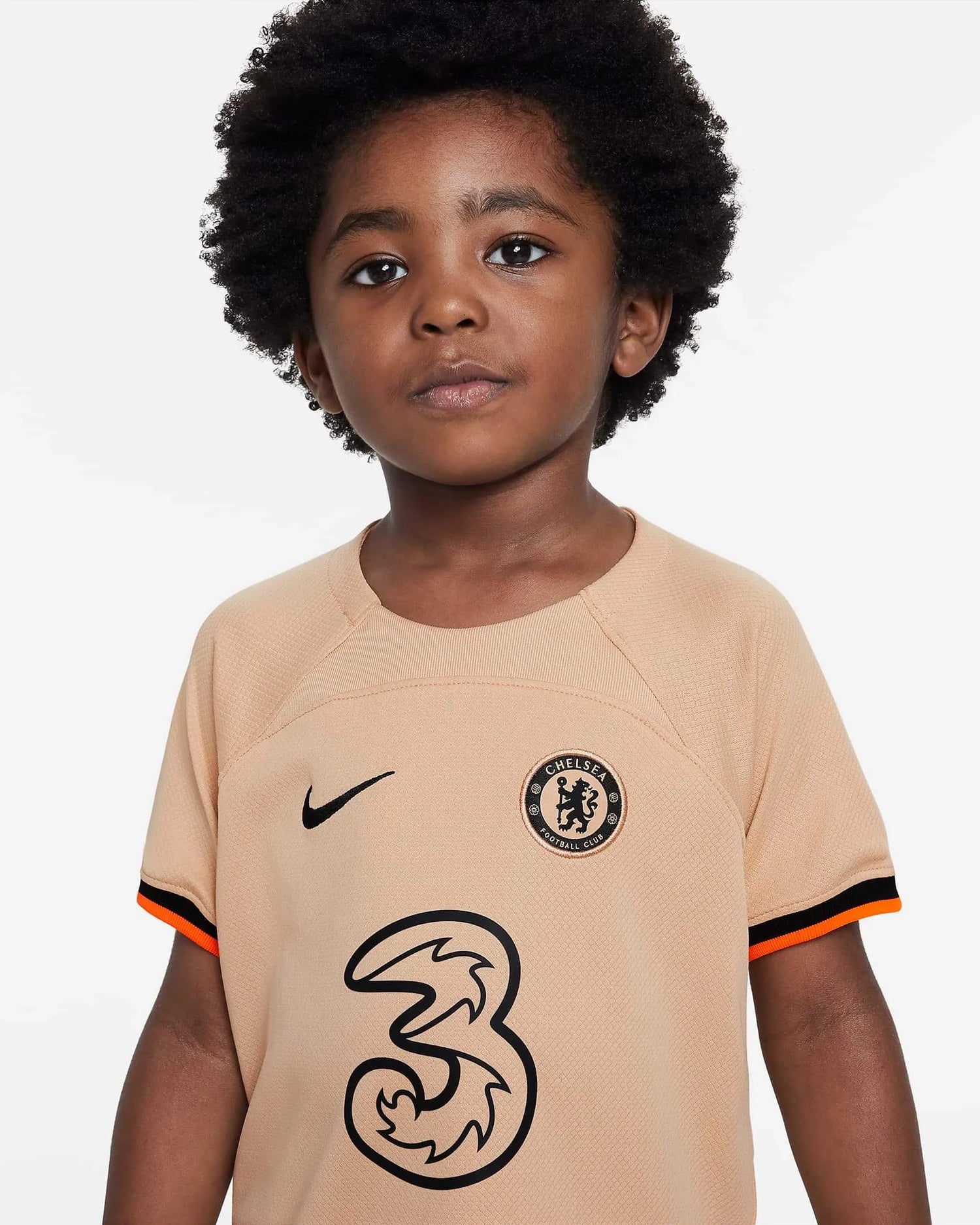 Nike 2022-23 Chelsea Little Kid's Third Kit (Detail 1)