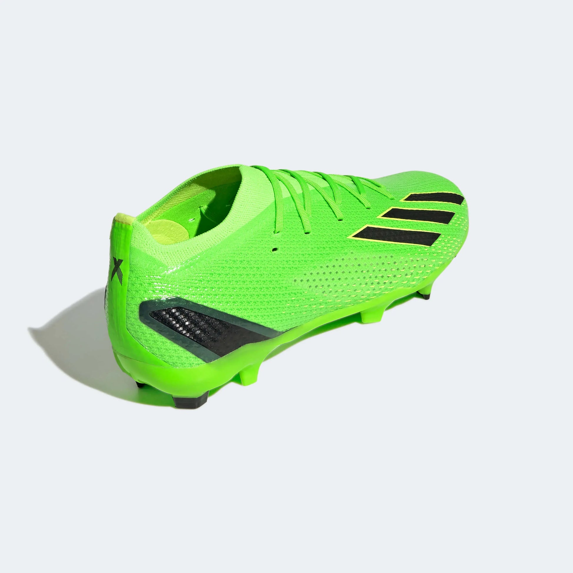 adidas X Speedportal .2 FG Solar Green - Core Black - Solar Yellow (Back Lateral)