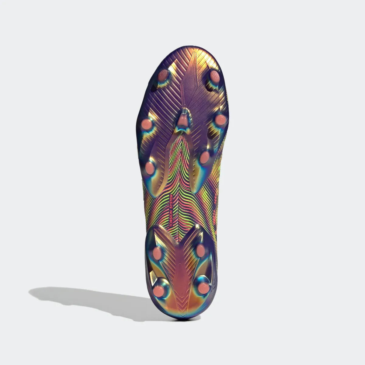Adidas Nemeziz + FG - Purple-Signal Pink-Signal Green