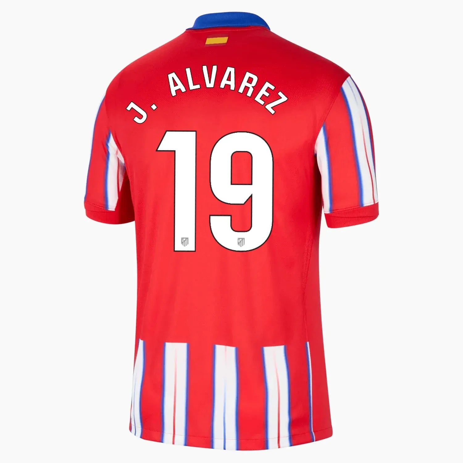 Nike 2024-25 Atletico Madrid Men's Stadium Home Jersey
