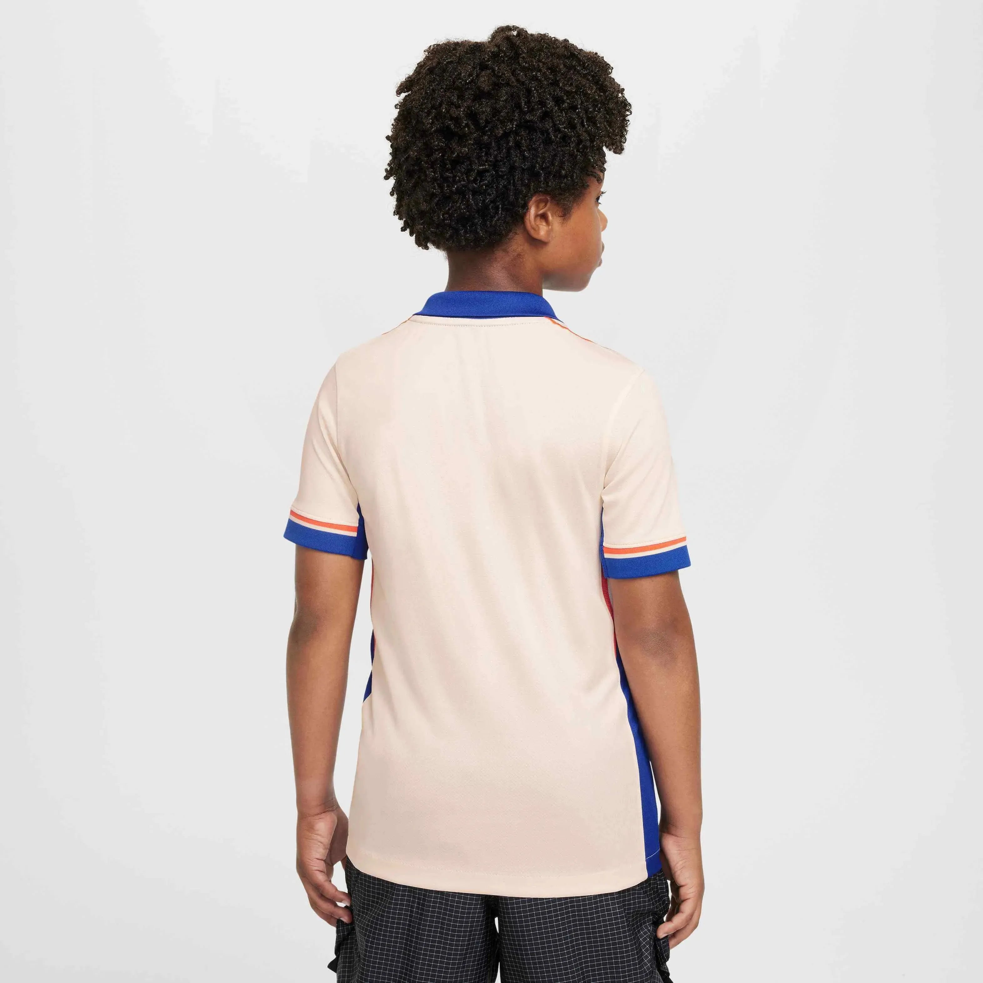 Nike 2024-25 Chelsea Youth Stadium Away Jersey (Model - Back)