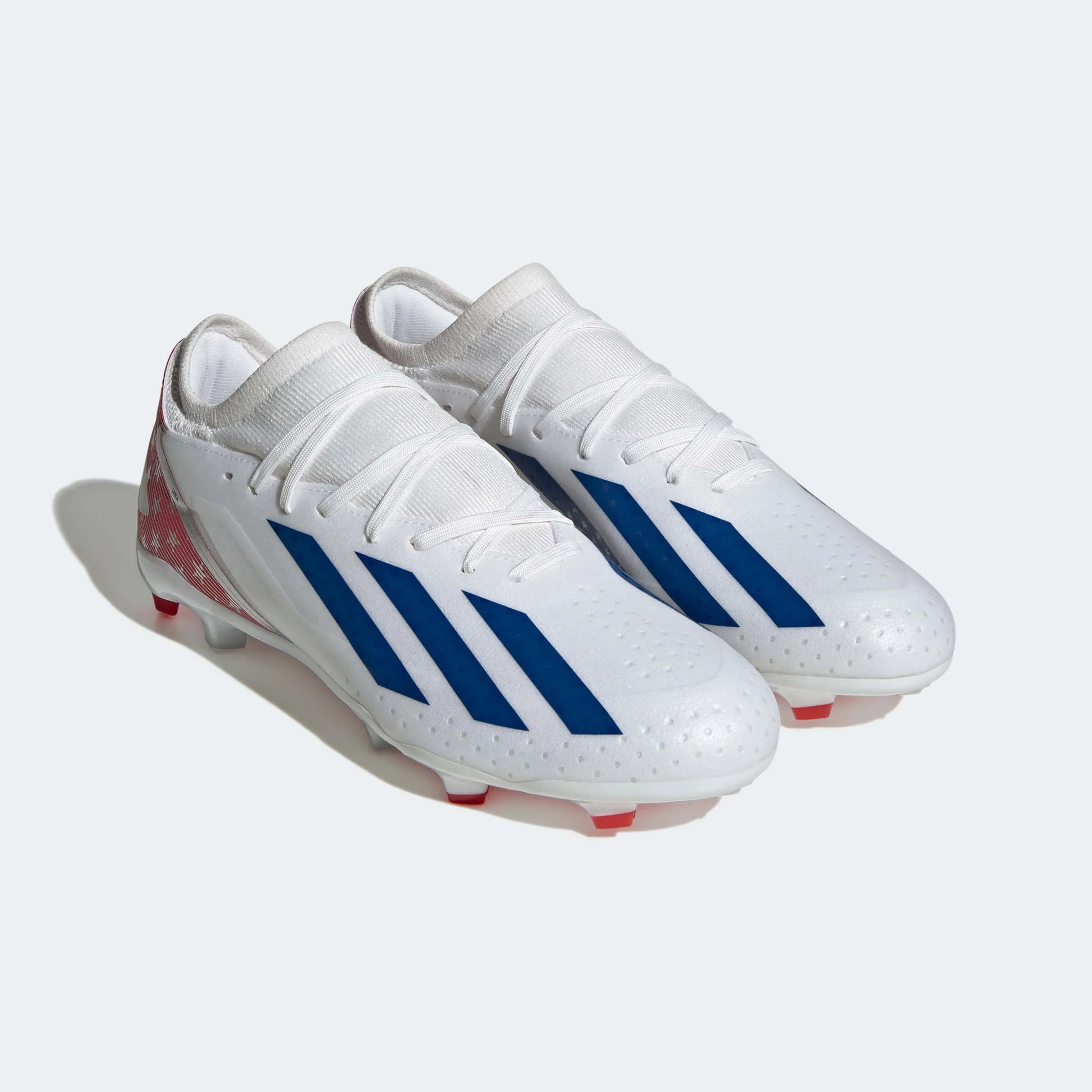 adidas X Crazyfast USA .3 FG (Pair - Lateral Front)
