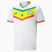 Puma 2022-23 Senegal Home Jersey - White-Yellow (Front)
