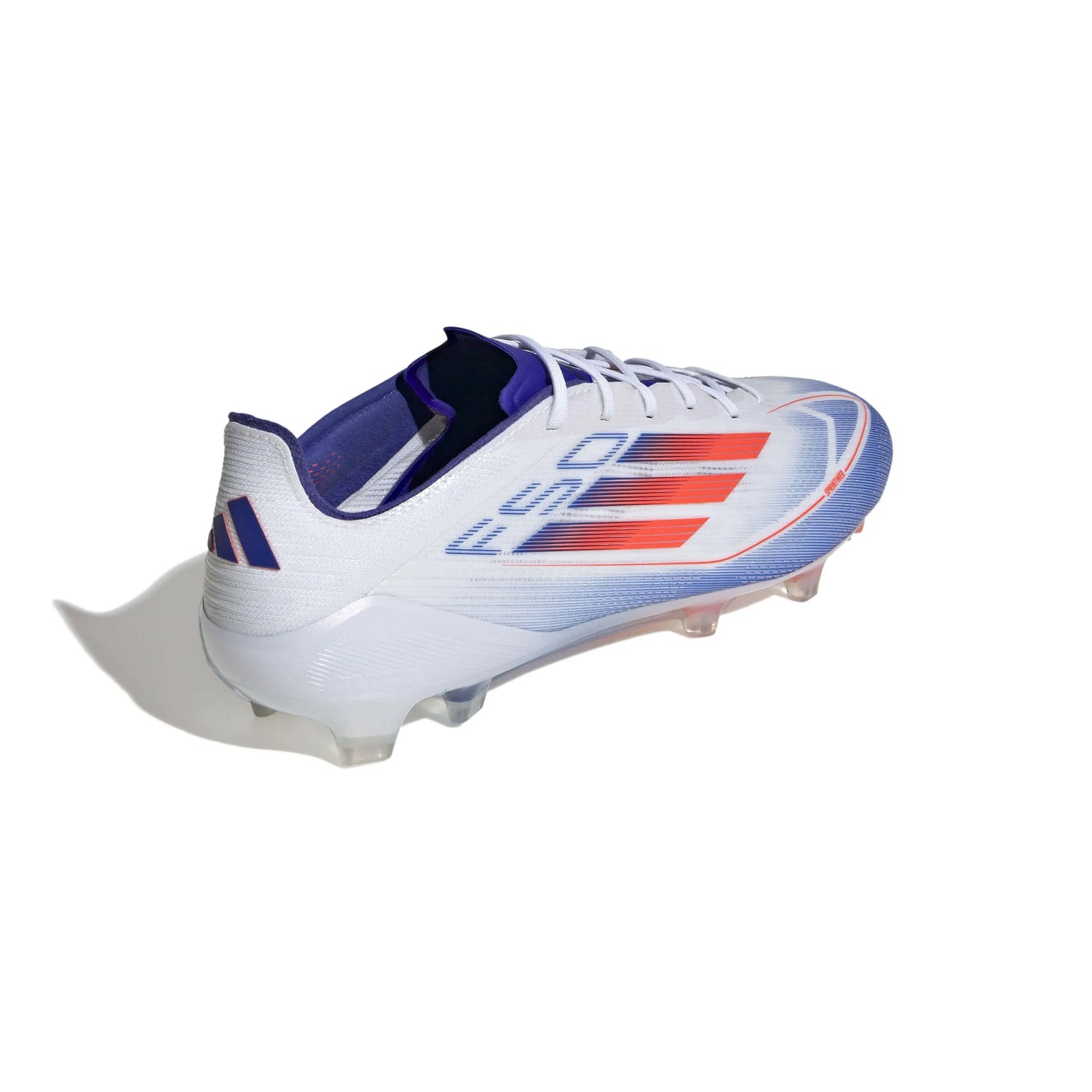 Adidas F50 Elite FG Firm Ground Soccer Cleats White Red Blue 4