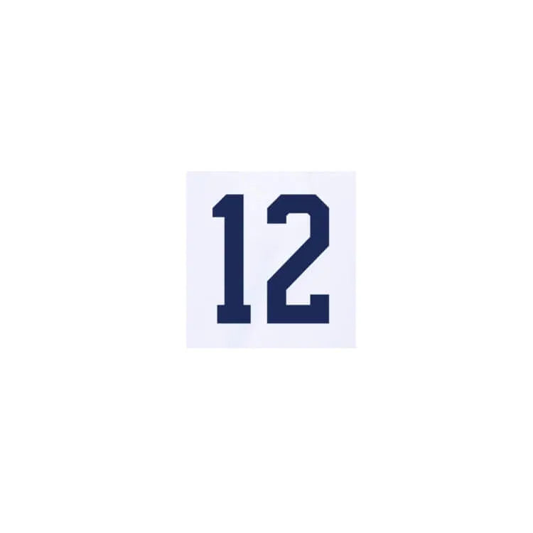 USA 2024/25 Home M. Robinson #12 Youth Jersey Name Set (Front)