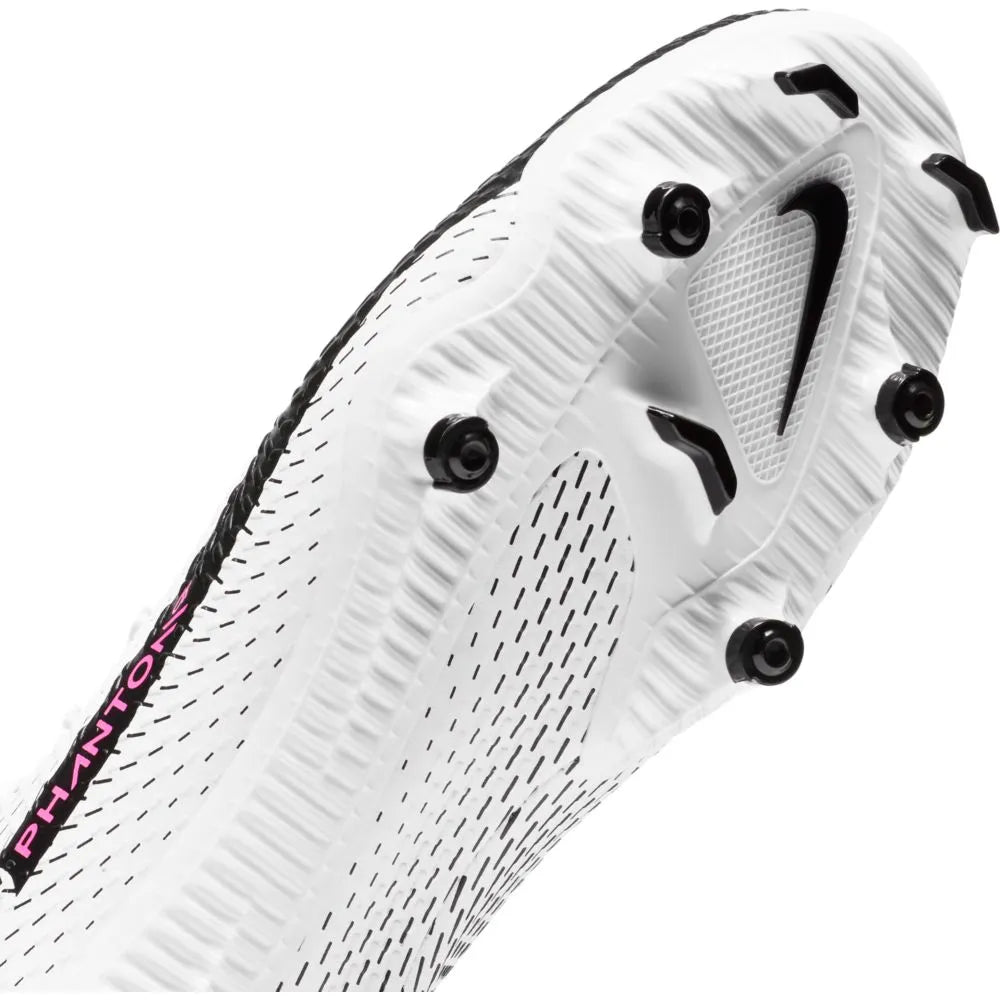 Nike Phantom GT Academy FG-MG - White-Black-Pink