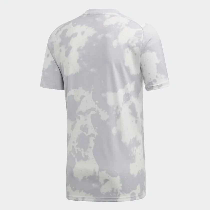 adidas 2019-20 Real Madrid Pre-Match Jersey - Grey-White