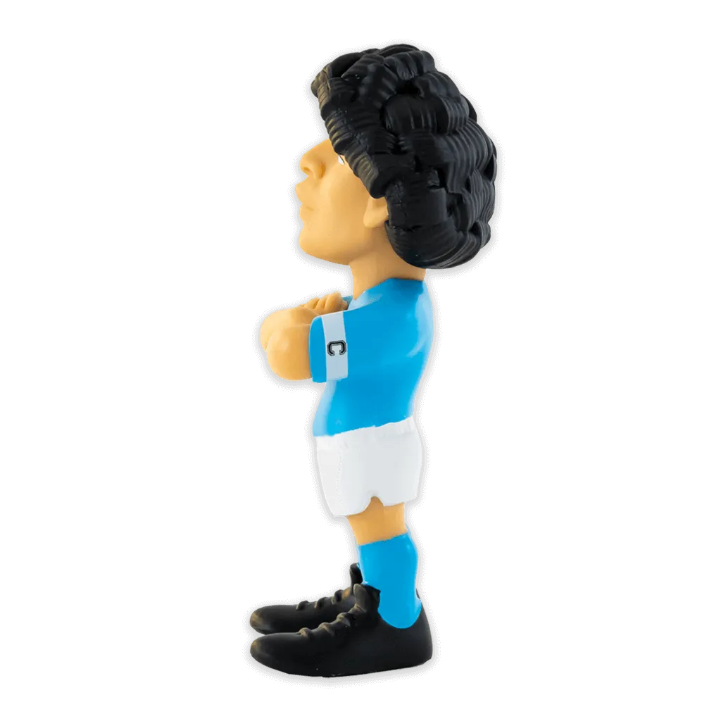 Minix 12 cm Maradona Napoli (Side 1)