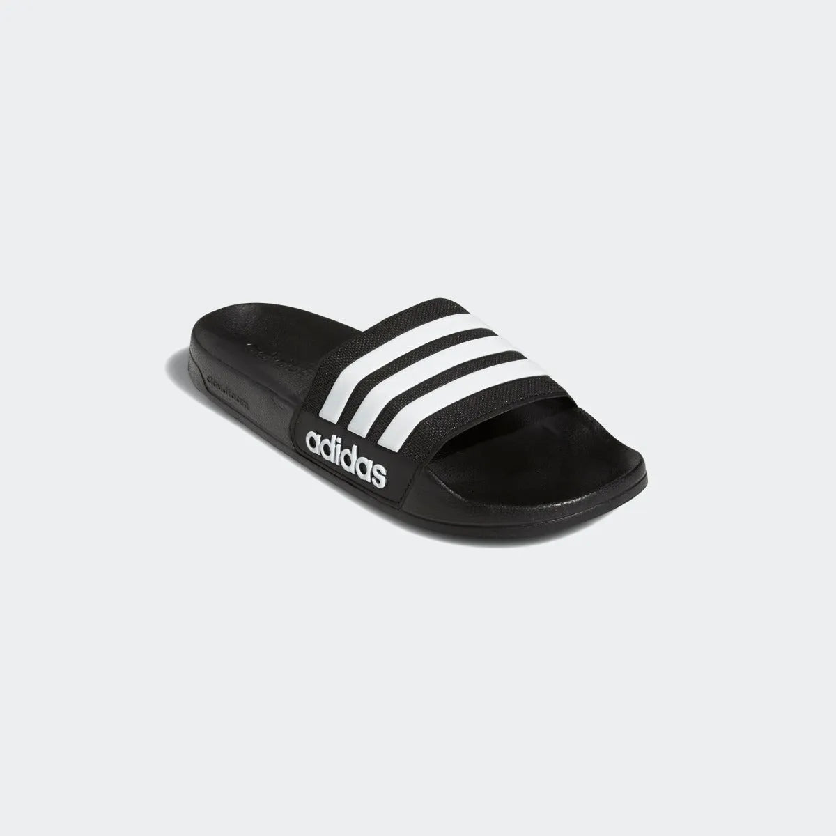 adidas Adilette Shower Sandal - Black-White