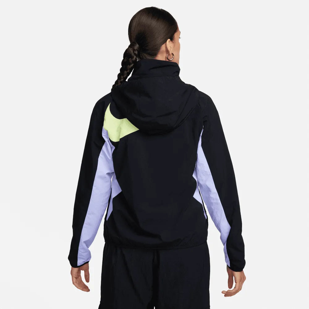Nike 2023-24 Club America AWF Third Women's Jacket (Model - Back)