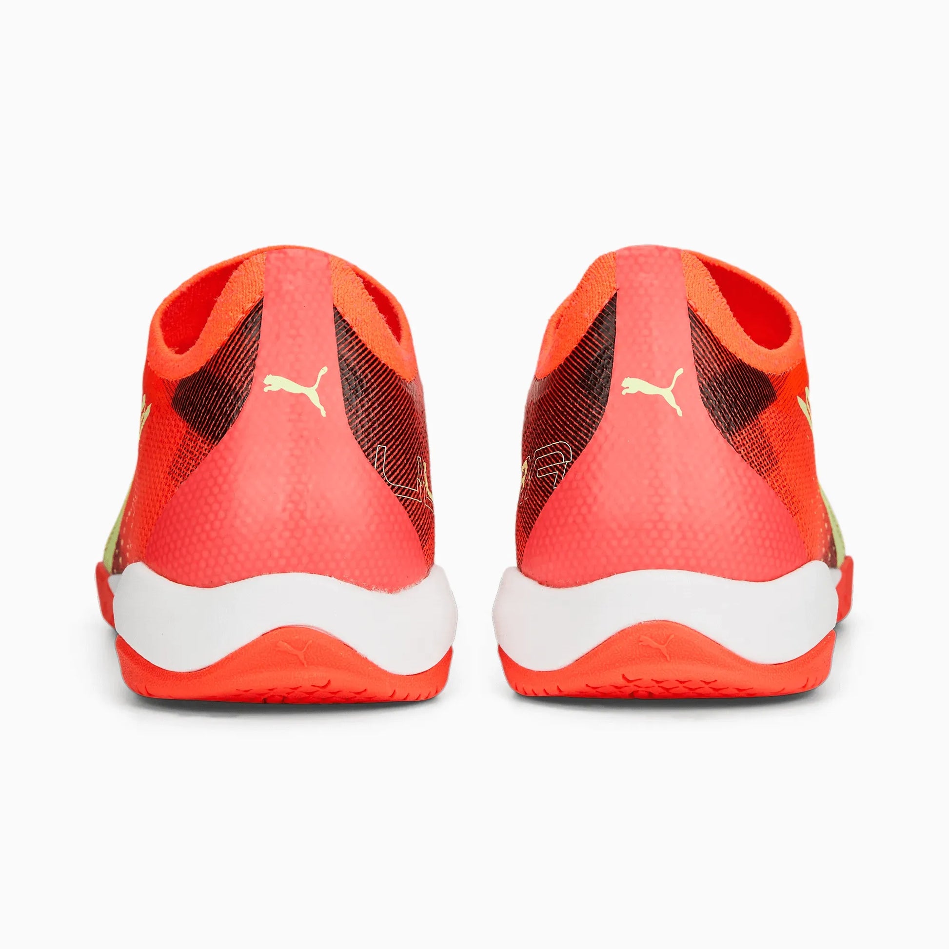 Puma Ultra Match Indoor - Coral-Fizzy Light (Pair - Back)