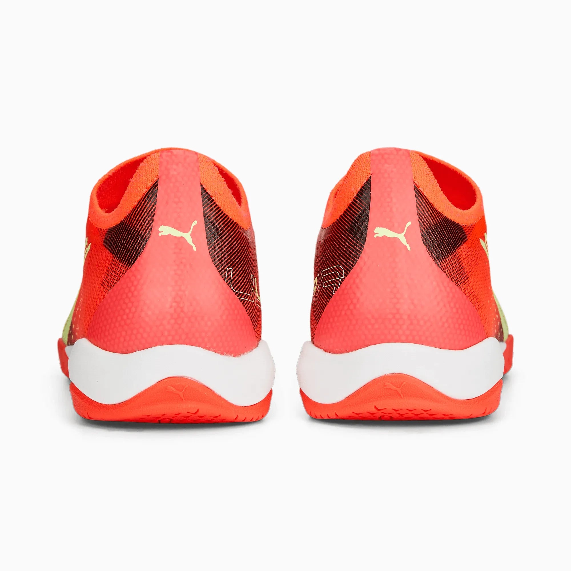 Puma Ultra Match Indoor - Coral-Fizzy Light (Pair - Back)