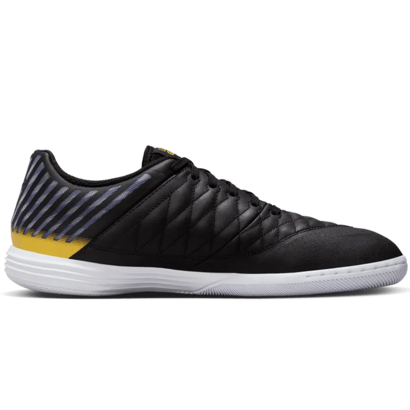 Nike Lunargato II Black-Midnight Navy-Black-Vivid Sulfur (Side 2)