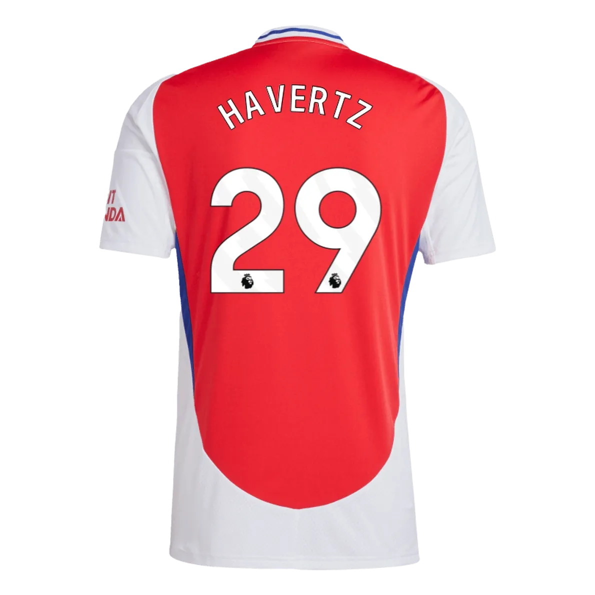 adidas 2024-25 Arsenal Men's Stadium Home Jersey (Havertz)