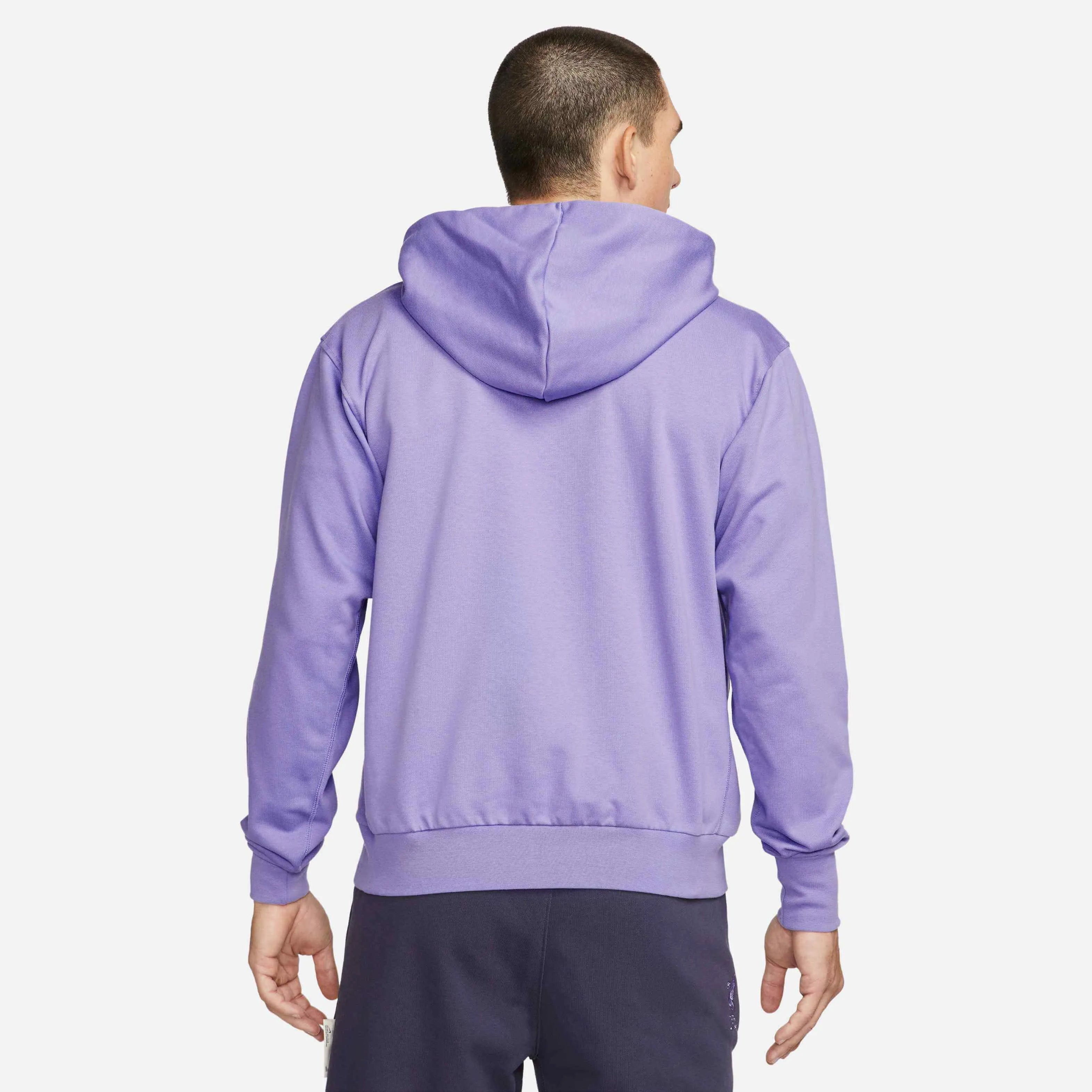 Nike 2023-24 Liverpool Men's Standard Issue Hoodie (Model - Back)
