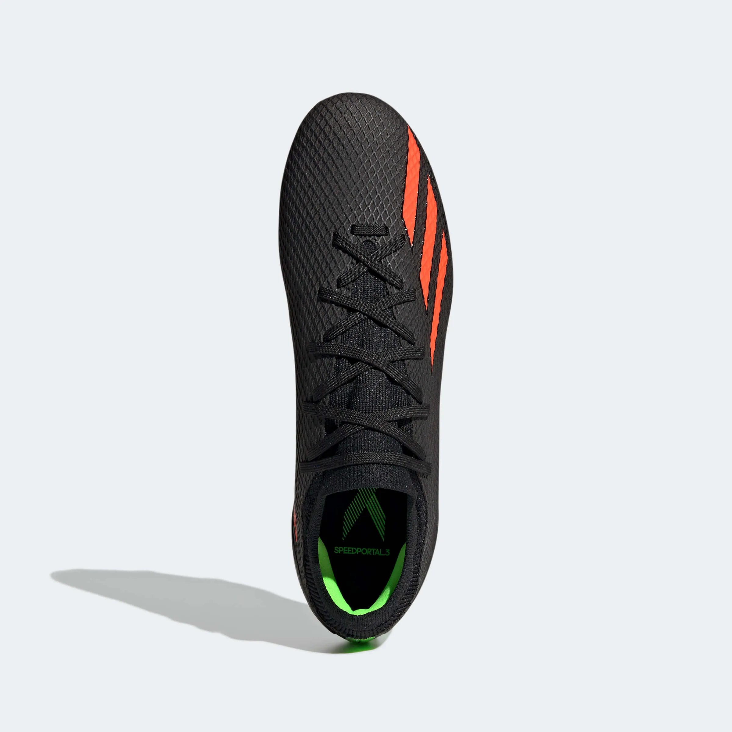 adidas X Speedportal.3 FG - Black-Solar Red (Top)