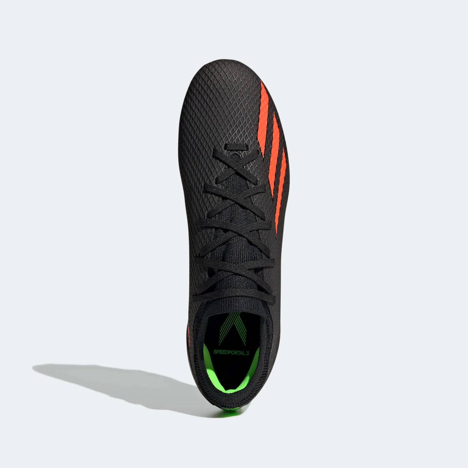 adidas X Speedportal.3 FG - Black-Solar Red (Top)